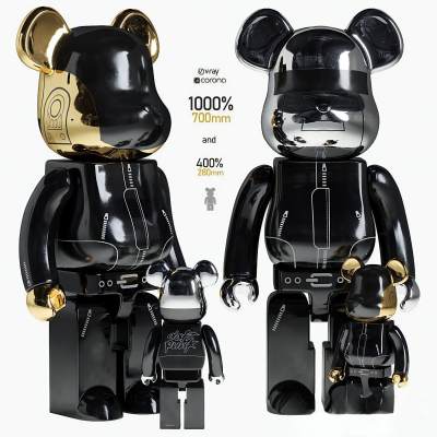 BEARBRICK 傻瓜朋克